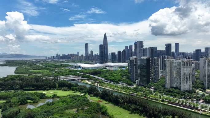 深圳南山深圳湾