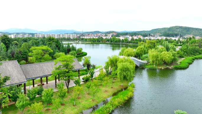 鲁甸县太阳湖公园 鲁甸朱提文化公园