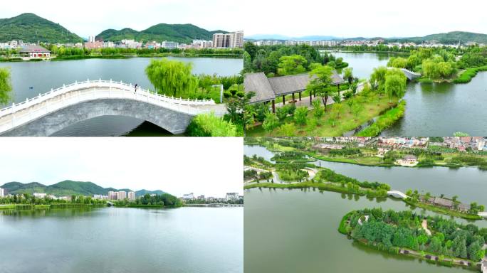 鲁甸县太阳湖公园 鲁甸朱提文化公园