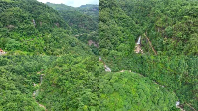 大关县黄连河瀑布景区