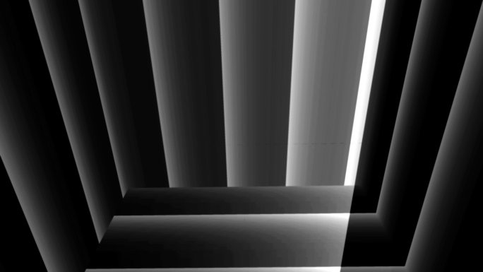 黑白创意空间变幻光影艺术背景投影1114