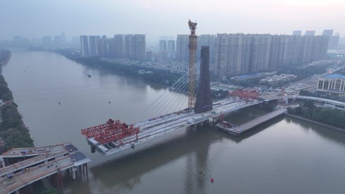 中国广东省广州市广佛大桥