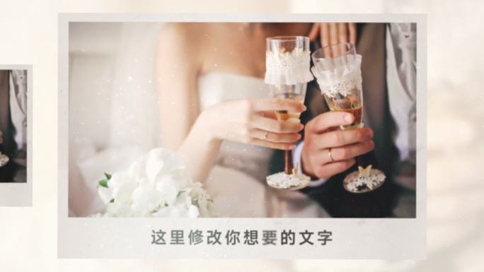 温馨同学朋友婚礼聚会回忆温暖漂浮相册照片