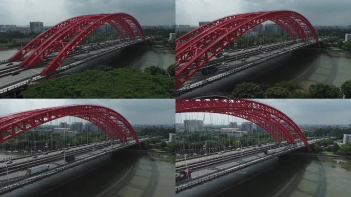 红拱桥