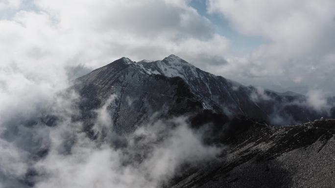 航拍秦岭太白山国家森林公园