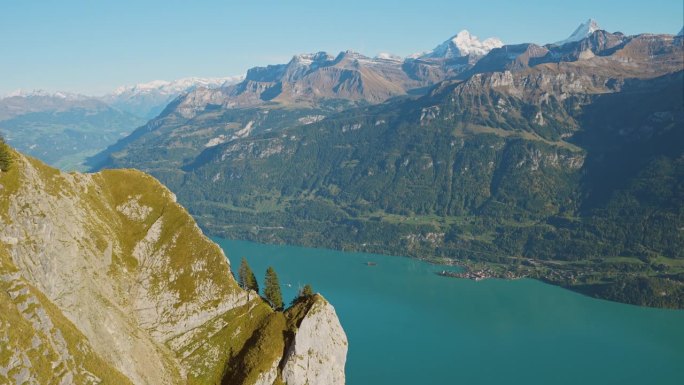 瑞士因特拉肯的风景