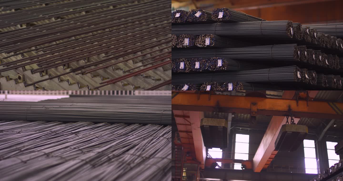 钢筋生产制造吊装炼钢厂二