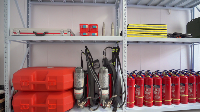 消防设备 应急设备 安全生产月