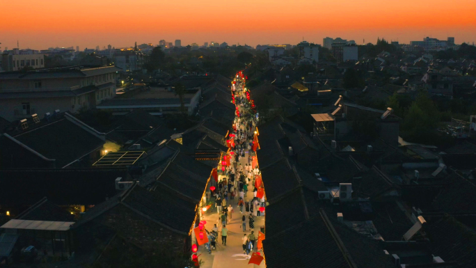 扬州东关街夜景