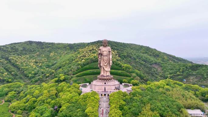 无锡滨湖区灵山大佛