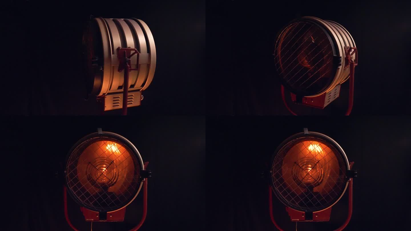 [Z02] -专业照明设备-灯光从左向右旋转