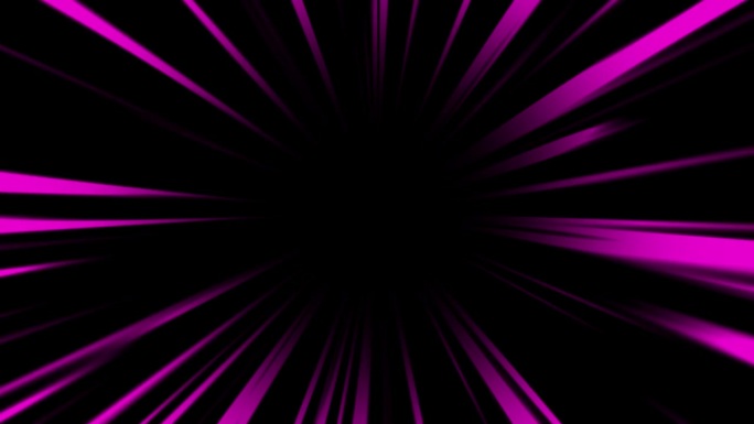紫色快速线卡通背景上的黑色背景，快速线门户，alpha通道