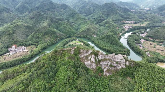 古水河湿地公园风光