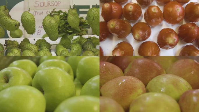 水果市场 水果特写 热带 农产品 泰国