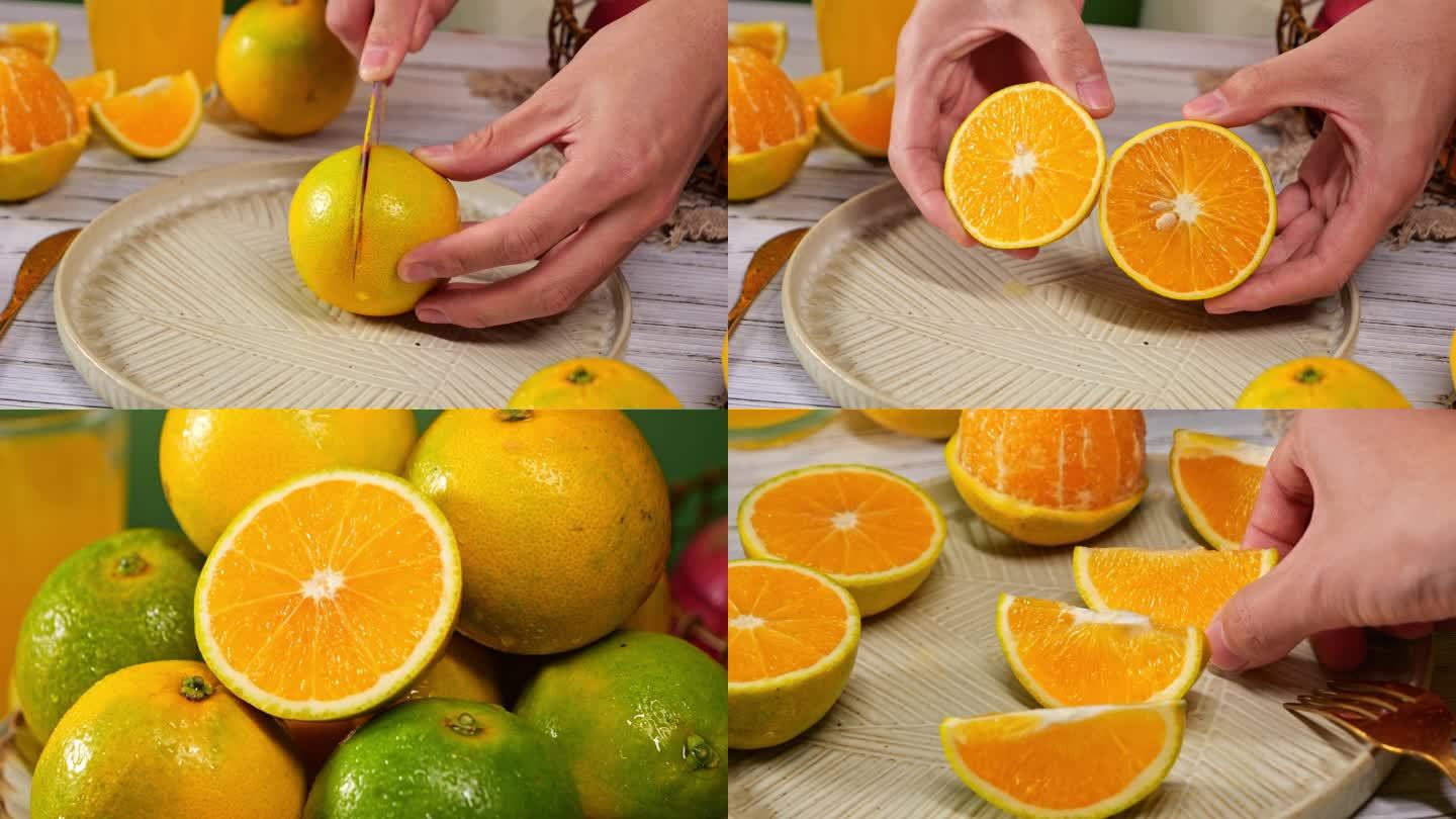 冰糖橙 云南冰糖橙 新鲜冰糖橙 橙子