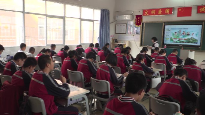 小学生 学校 环境 读书 乡村学校 课堂