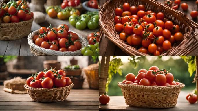 (原创)番茄 西红柿 小番茄 圣女果