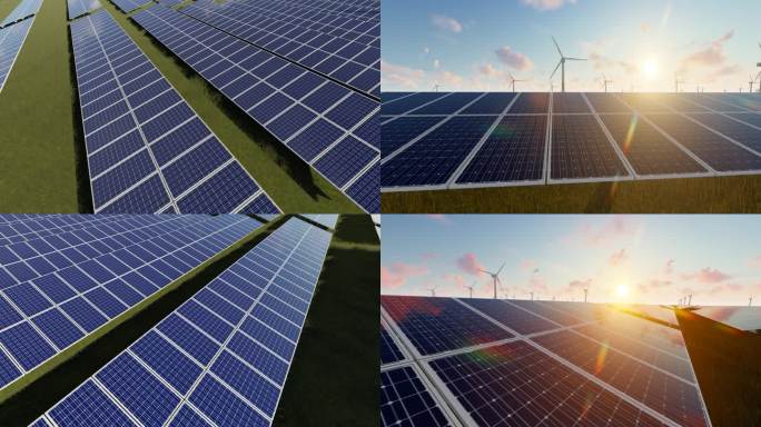 太阳能风能碳中和新能源