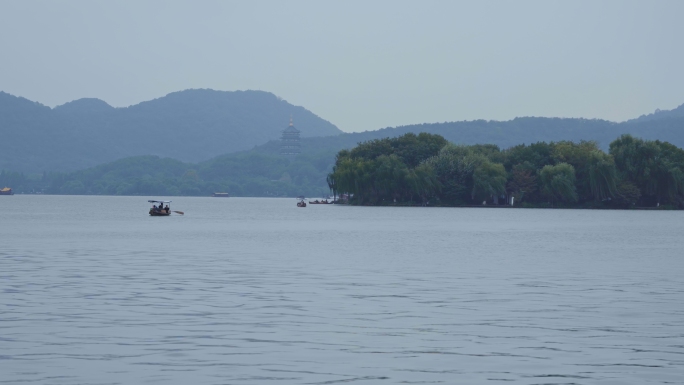 【原创4K】杭州西湖景区水墨风宣传片