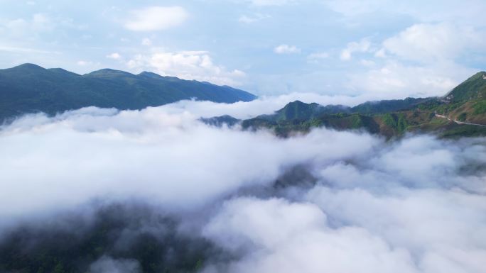 酉阳 山海 云雾缭绕