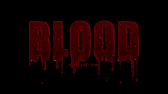 血液文字