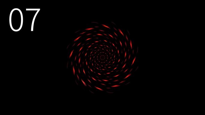 24组能量光环实心圆圈合集9旋涡可循环