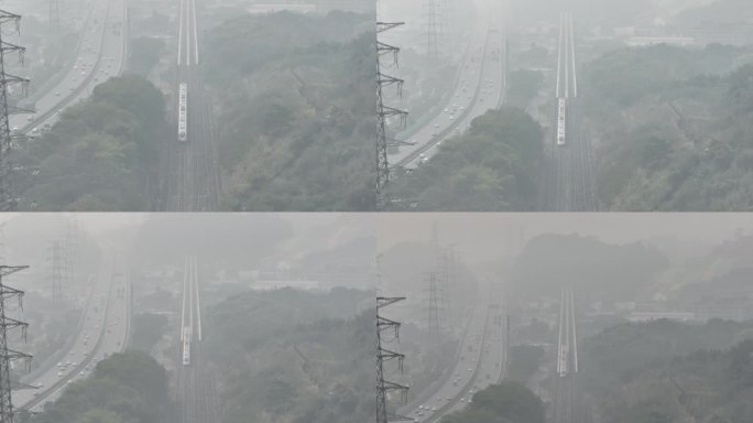 中山广州高铁动车 广东