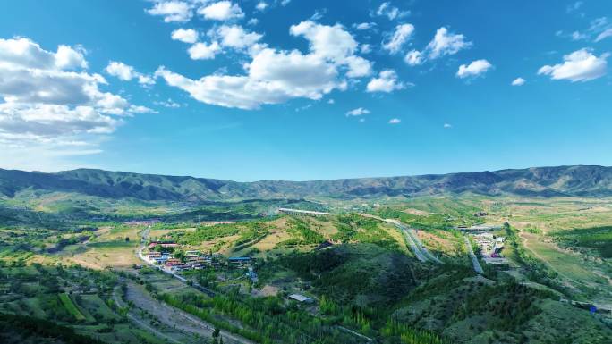 呼和浩特 呼武公路 大青山