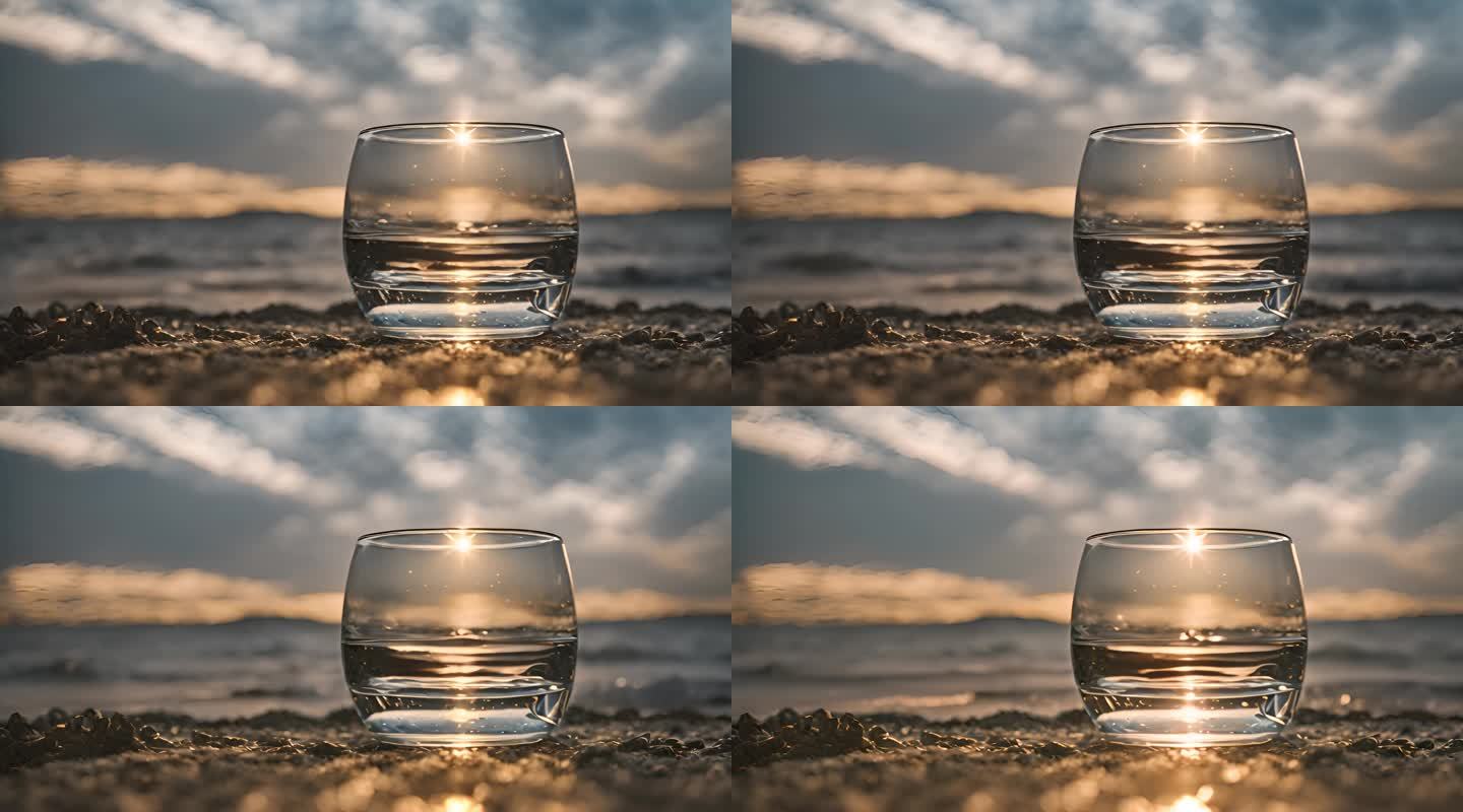 (原创)一杯水 水杯 水 玻璃杯 水资源