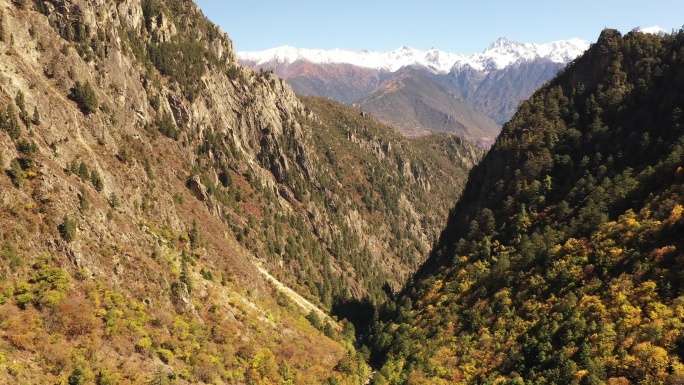 尼农大峡谷航拍