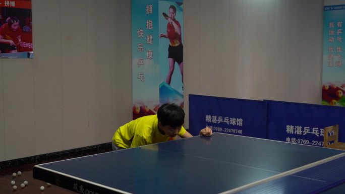 乒乓球 训练 残疾人 运动会 省运会