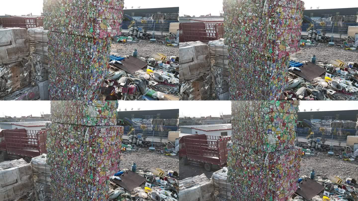 城市垃圾处理厂