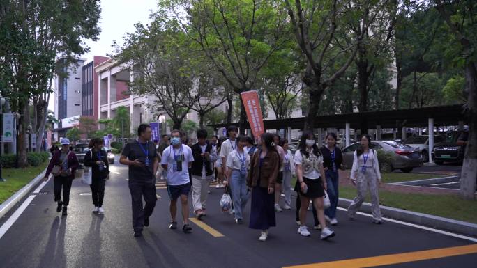 大学生 交流 参会 大学 台湾师生 学习