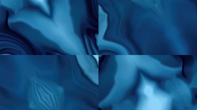 抽象液体流动艺术创意视频片头背景3688