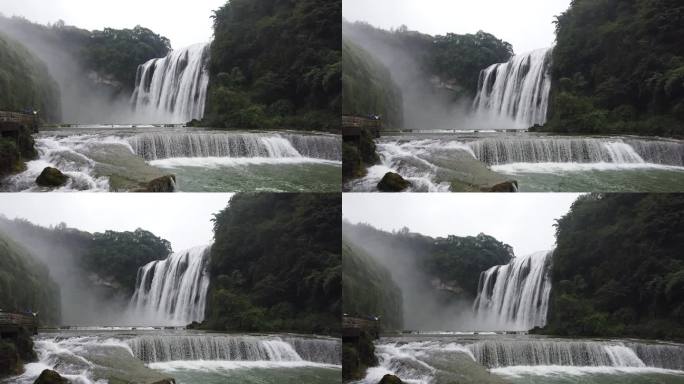 贵州黄果树瀑布美景