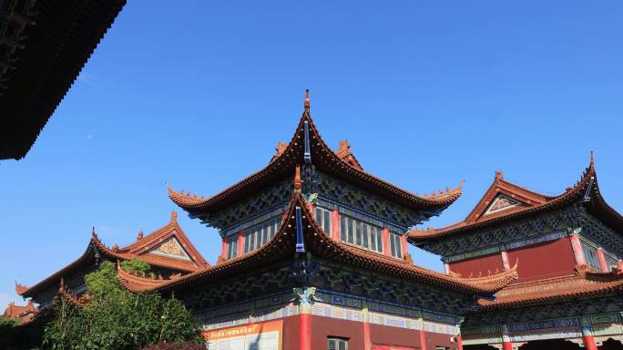 佛教传统古建筑