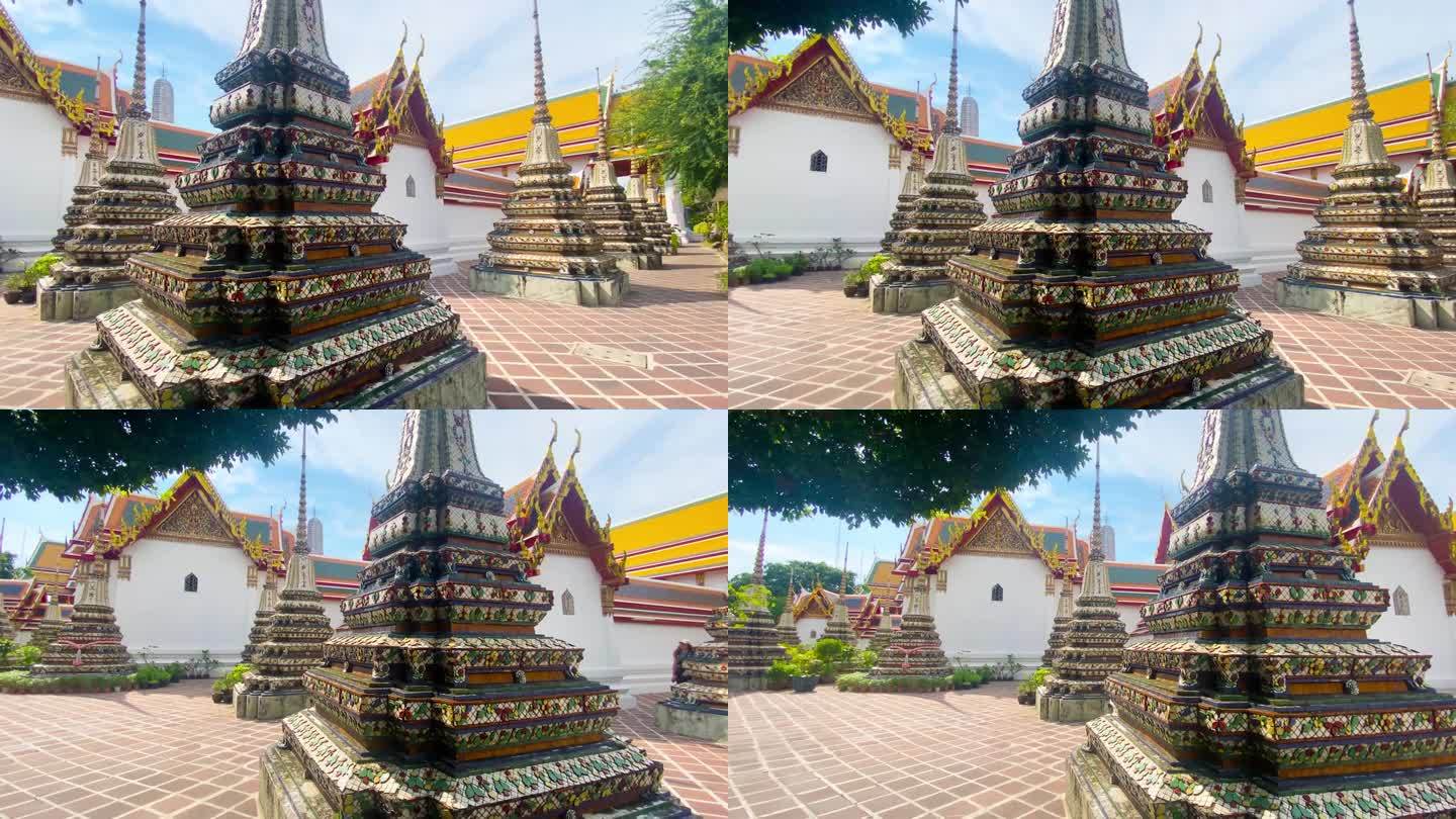 卧佛寺，卧佛寺，泰国曼谷市中心的佛教寺庙