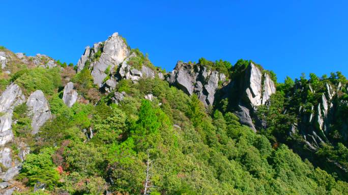 【5K原创素材】航拍大理苍山夏秋大气美景