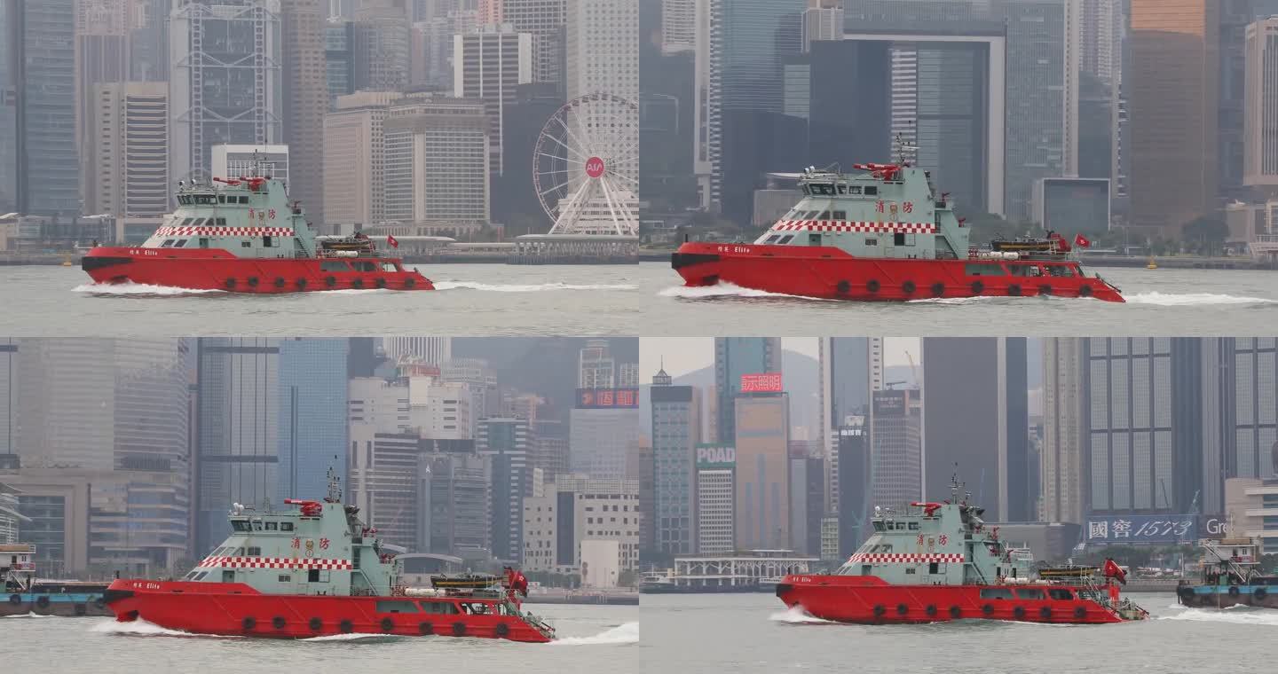 [香港消防船] 一号灭火轮 精英号