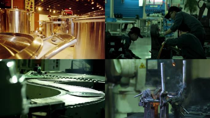 轻工业 制造业 工业生产 产业集群
