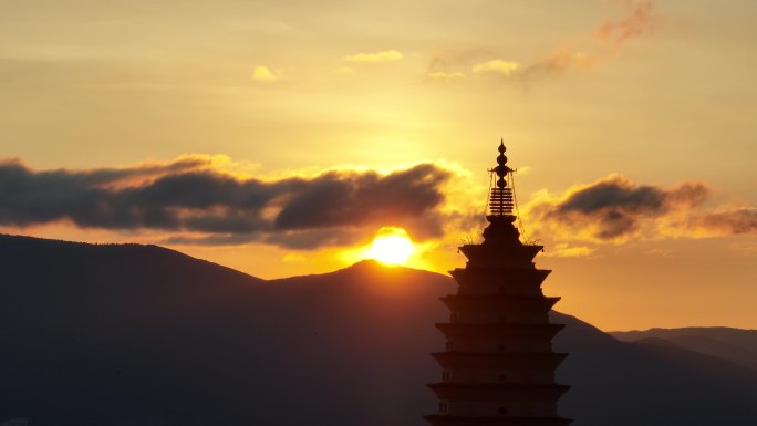 大气日出延时