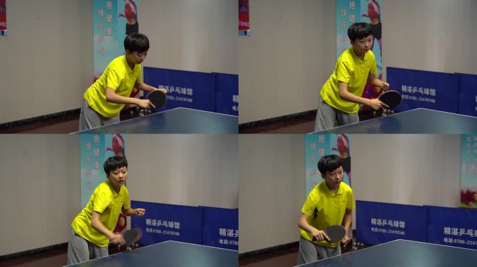 乒乓球 训练 残疾人 运动会 省运会
