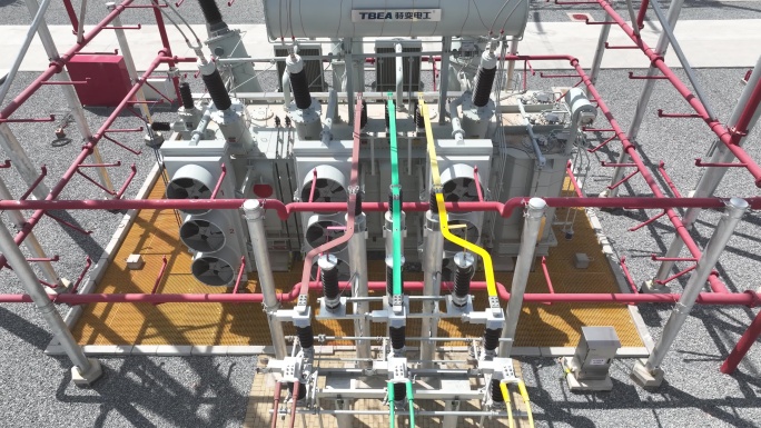 变电站高压线路电力调控输送国家电网