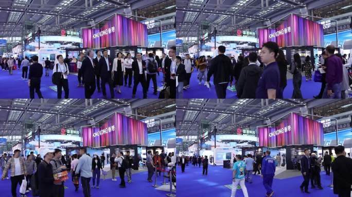 第二十五届中国国际高新技术成果交易会延时