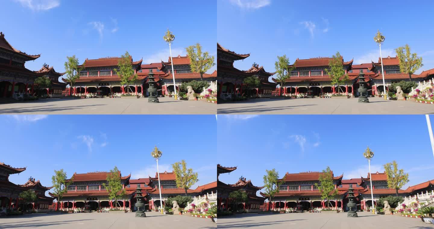 佛教传统古建筑