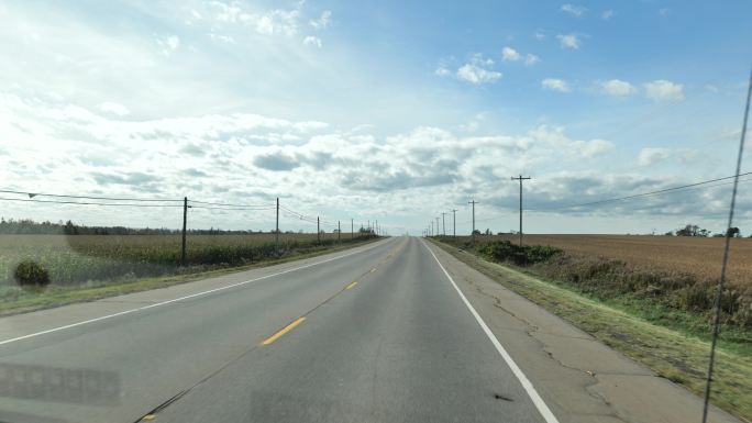 加拿大公路风景