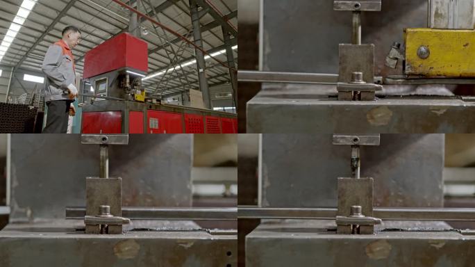钢材加工厂 车间安全生产