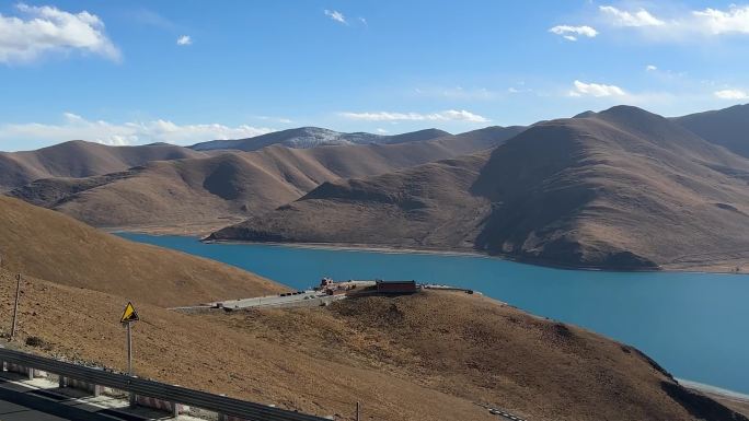 西藏纯自然风景，无滤镜