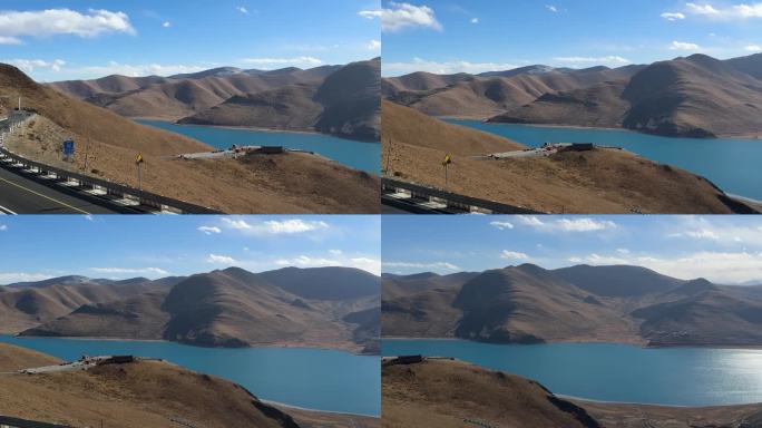 西藏纯自然风景，无滤镜