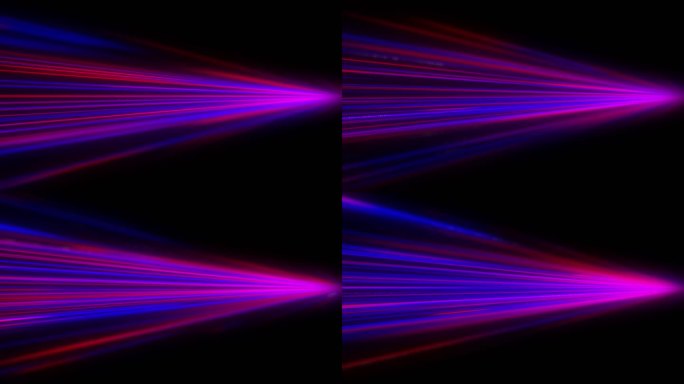 动感放射光带流动粒子速度光线背景AE模板
